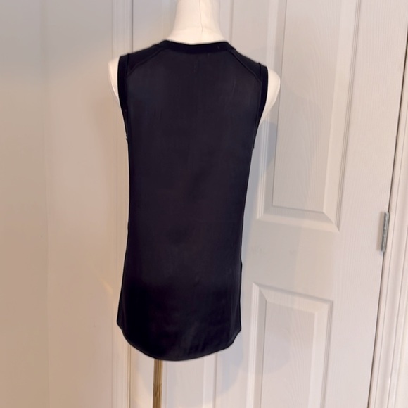 Rag & bone NEW YORK Navy tank NWOT S - Picture 3 of 11